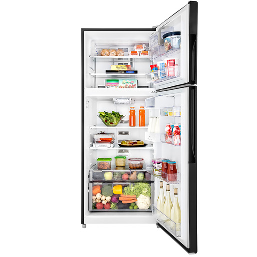 Refrigerador Automático 510 L Black Stainless Steel Mabe - RMS1951CMXPA