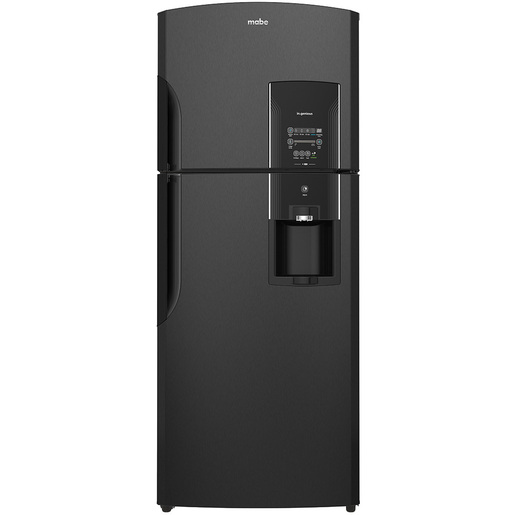 Refrigerador Automático 510 L Black Stainless Steel Mabe - RMS1951CMXPA