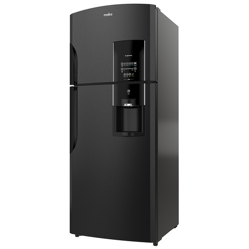 Refrigerador Automático 510 L Black Stainless Steel Mabe - RMS1951CMXPA