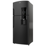 Refrigerador Automático 510 L Black Stainless Steel Mabe - RMS1951CMXPA