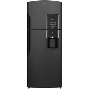 Refrigerador Automático 510 L Black Stainless Steel Mabe - RMS1951CMXPJ Refrigerador Automático 510 L Black Stainless Steel Mabe - RMS1951CMXPJ
