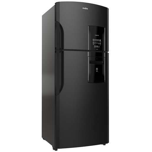 Refrigerador Automático 510 L Black Stainless Steel Mabe - RMS1951ZMXPA