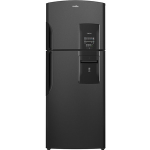 Refrigerador Automático 510 L Black Stainless Steel Mabe - RMS1951ZMXPA Refrigerador Automático 510 L Black Stainless Steel Mabe - RMS1951ZMXPA