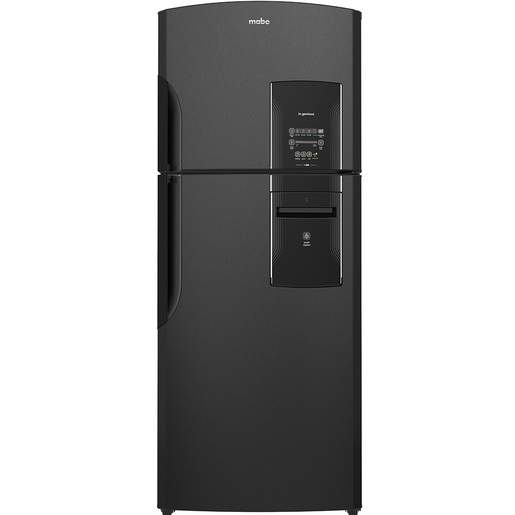 Refrigerador Automático 510 L Black Stainless Steel Mabe - RMS1951ZMXPA