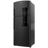 Refrigerador Automático 510 L Black Stainless Steel Mabe - RMS1951ZMXPA