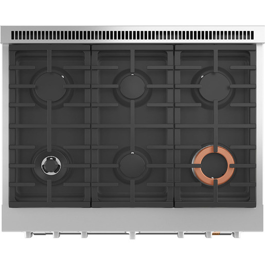 Estufa de Empotre 90 cm (36 pulgadas) Negro Mate Café - CGY366P3T1D1