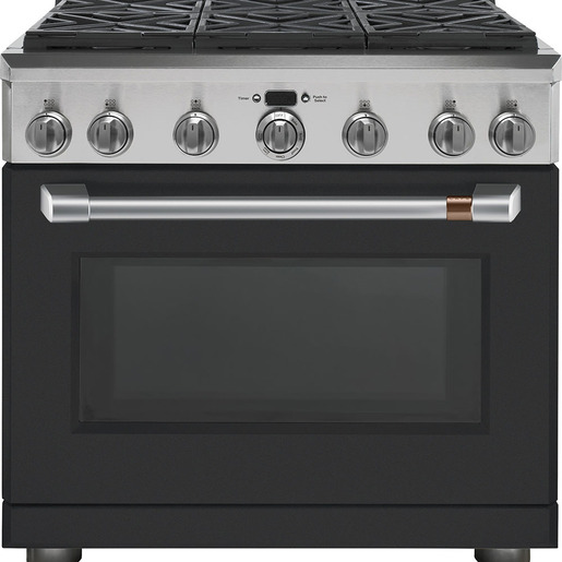 Estufa de Empotre 90 cm Negro Matte Café - CGY366P3M1D1