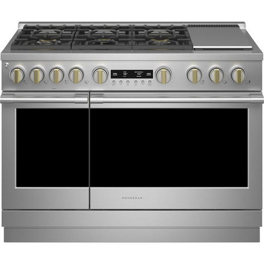 Estufa de Piso 120 cm (48 pulgadas) Inoxidable Monogram - ZDP486NDT1SS