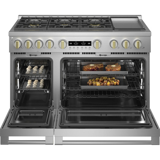 Estufa de Piso 120 cm (48 pulgadas) Inoxidable Monogram - ZDP486NDT1SS