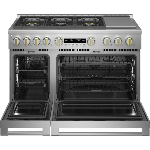 Estufa de Piso 120 cm (48 pulgadas) Inoxidable Monogram - ZDP486NDT1SS