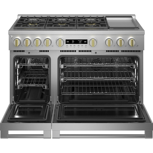 Estufa de Piso 120 cm (48 pulgadas) Inoxidable Monogram - ZGP486NDT1SS