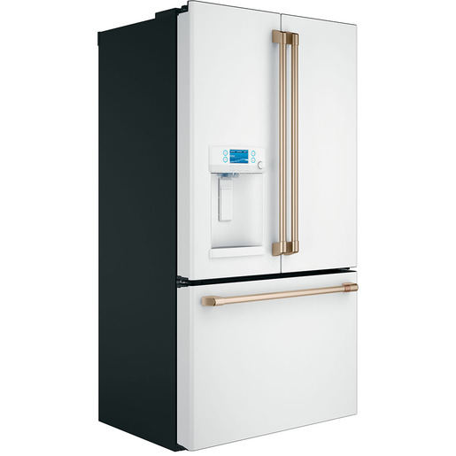Refrigerador French Door 628.63 L Blanco Mate Café - CYE22TP4MDW2