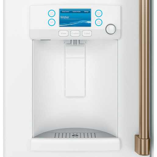 Refrigerador French Door 628.63 L Blanco Mate Café - CYE22TP4MDW2