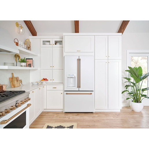 Refrigerador French Door 628.63 L Blanco Mate Café - CYE22TP4MDW2