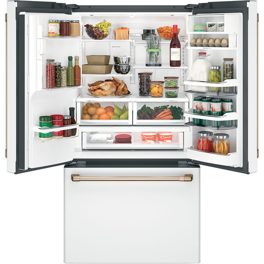 Refrigerador French Door 628.63 L Blanco Mate Café - CYE22TP4MDW2