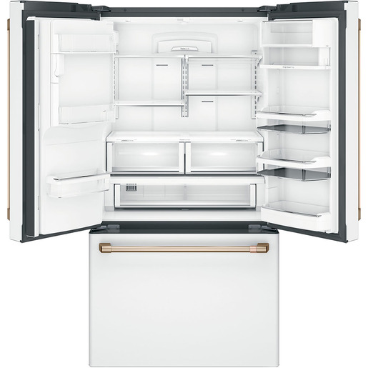 Refrigerador French Door 628.63 L Blanco Mate Café - CYE22TP4MDW2