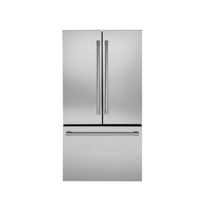 Refrigerador French door 654 L Inoxidable Monogram - ZWE23PSNCSS
