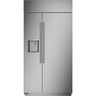 Refrigerador Side by Side 690 L Inoxidable Monogram - ZISS420DNBSS