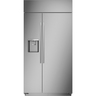 Refrigerador Side by Side 690 L Inoxidable Monogram - ZISS420DNBSS