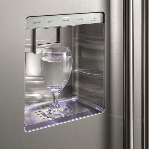 Refrigerador Side by Side 809 L Inoxidable Monogram - ZISS480DNBSS