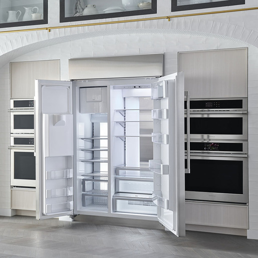 Refrigerador Side by Side 809 L Inoxidable Monogram - ZISS480DNBSS