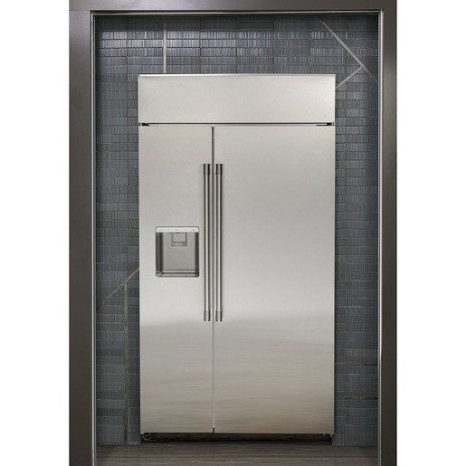 Refrigerador Side by Side 809 L Inoxidable Monogram - ZISS480DNBSS