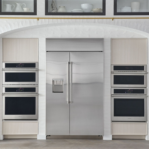 Refrigerador Side by Side 809 L Inoxidable Monogram - ZISS480DNBSS