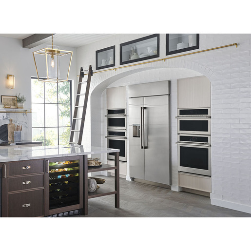 Refrigerador Side by Side 809 L Inoxidable Monogram - ZISS480DNBSS