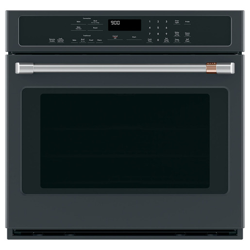 Horno Eléctrico 76 cm Negro Matte Café - CTS90DP3M2D1