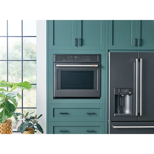 Horno Eléctrico 76 cm Negro Matte Café - CTS90DP3M2D1