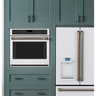 Horno Eléctrico 76 cm Blanco Matte Café - CTS90DP4MW2
