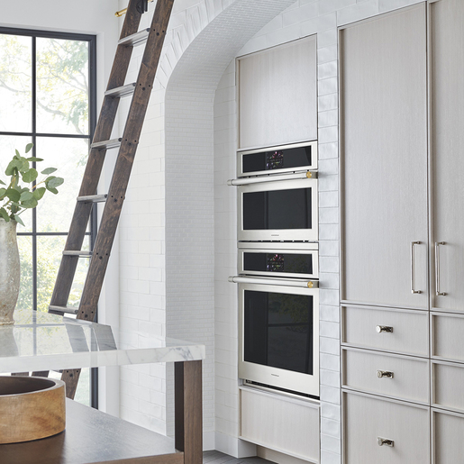 Horno de Empotre 76 cm Acero Inoxidable Monogram - ZSB9232N1SS