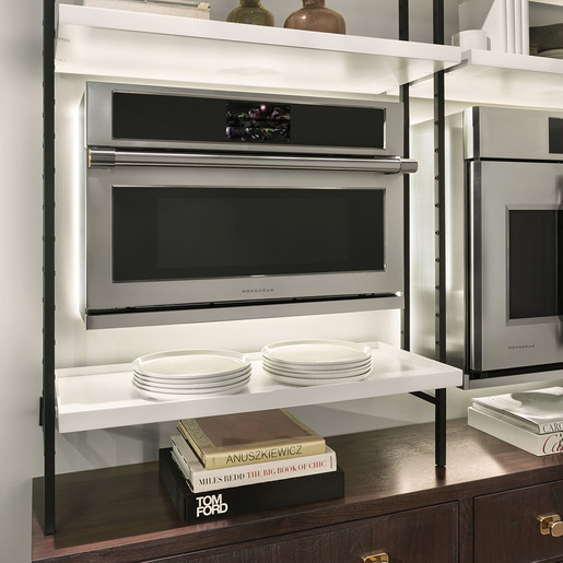 Horno de Empotre 76 cm Acero Inoxidable Monogram - ZSB9232N1SS