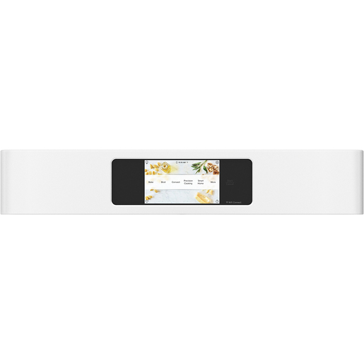 Horno empotrado de pared de convección simple con puerta francesa de 30" Blanco mate Café - CTS90FP4N1W2