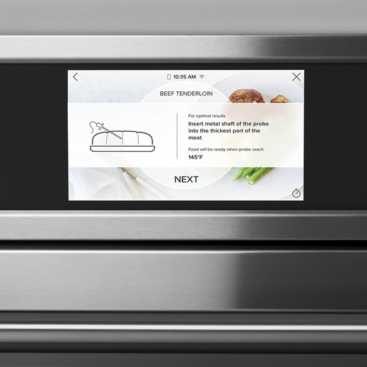 Horno Eléctrico 76 cm Inoxidable Café - CTS70DP2N1S1