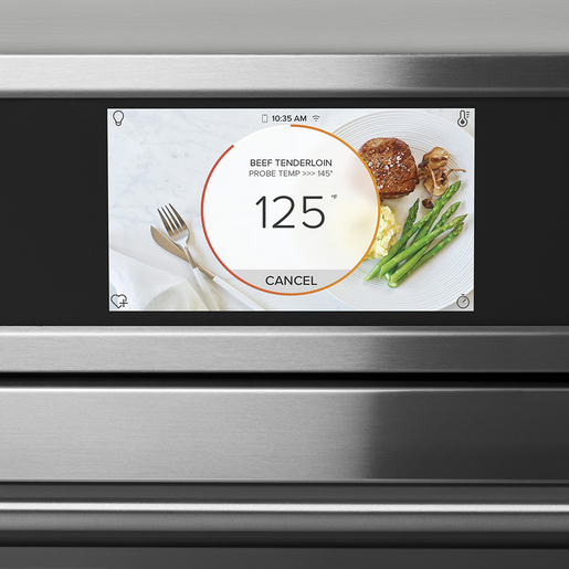 Horno Eléctrico 76 cm Inoxidable Café - CTS70DP2N1S1
