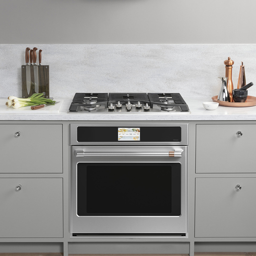 Horno Eléctrico 76 cm Inoxidable Café - CTS70DP2N1S1
