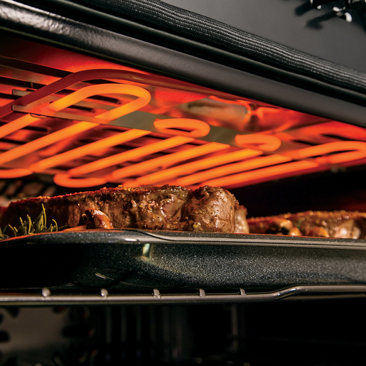 Horno empotrado de pared de convección individual con puerta francesa de 30" de acero inoxidable Café - CTS90FP2NS1 Horno empotrado de pared de convección individual con puerta francesa de 30" de acero inoxidable Café - CTS90FP2NS1