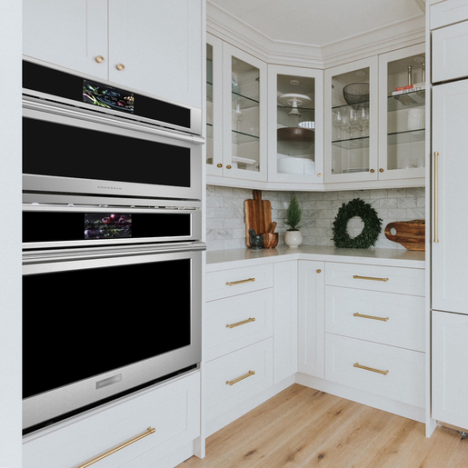 Horno Eléctrico 240 V 76 cm (30 pulgadas) Inoxidable Monogram - ZTS90DPSN1SS