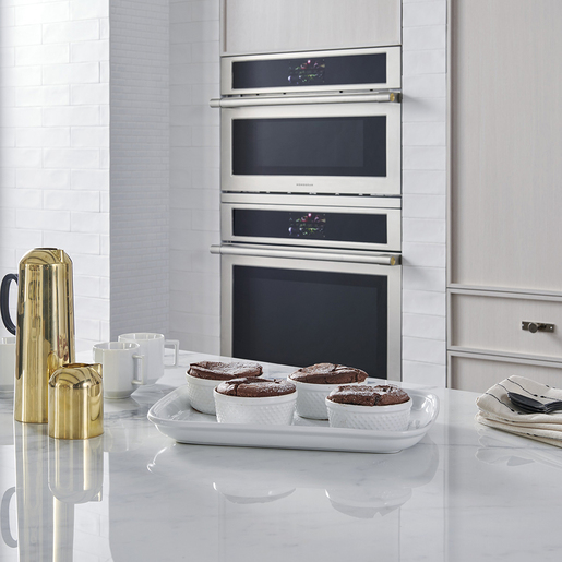 Horno Eléctrico 240 V 76 cm (30 pulgadas) Inoxidable Monogram - ZTS90DPSN1SS