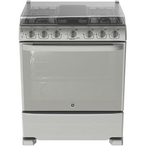 Estufa de Piso 76 cm Inoxidable GE - EG3060CFIX0D Estufa de Piso 76 cm Inoxidable GE - EG3060CFIX0D