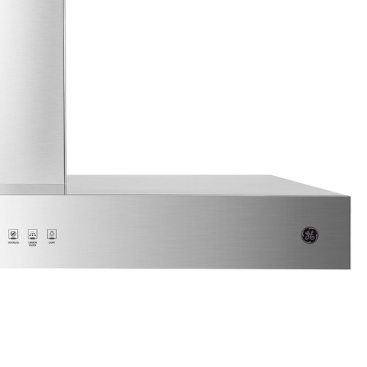 Campana de Pared 120 cm Acero Inoxidable GE Profile - CGP1220P7I