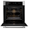Horno empotrable 60cm Acero Inoxidable vidrio Negro GE Profile - HGP6065EWAI0
