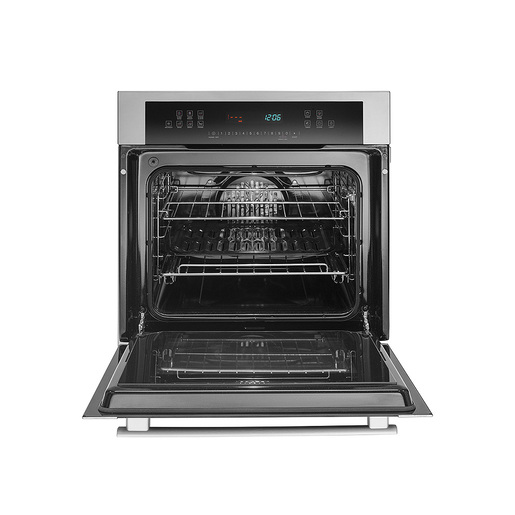 Horno empotrable 60cm Acero Inoxidable vidrio Negro GE Profile - HGP6065EWAI0
