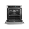 Horno empotrable 60cm Acero Inoxidable vidrio Negro GE Profile - HGP6065EWAI0