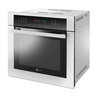 Horno empotrable 60cm Acero Inoxidable vidrio Negro GE Profile - HGP6065EWAI0