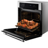 Horno empotrable 60cm Acero Inoxidable vidrio Negro GE Profile - HGP6065EWAI0E