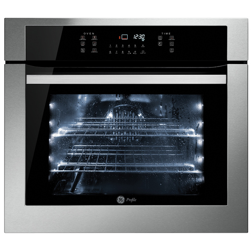 Horno de empotre a gas 80 cm Negro GE Profile - HGP8050K0C