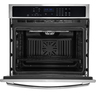 Horno empotrable 76cm Acero Inoxidable vidrio Negro GE Profile - PT7050SF9SS