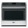 Horno empotrable 76cm Acero Inoxidable vidrio Negro GE Profile - PT7050SF9SS